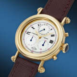 CARTIER, 150TH ANNIVERSARY, YELLOW GOLD QUARTZ CHRONOGRAPH 'DIABLO', REF. 14000 - фото 2