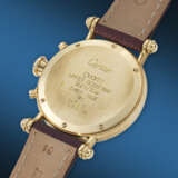 CARTIER, 150TH ANNIVERSARY, YELLOW GOLD QUARTZ CHRONOGRAPH 'DIABLO', REF. 14000 - Foto 3