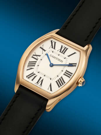 CARTIER, PINK GOLD 'TORTUE', REF. WGTO0002 - фото 2