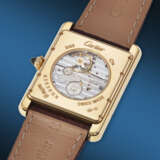 CARTIER, PINK GOLD 'TANK LOUIS XL', WITH POWER RESERVE AND DATE, REF. W1560002 - photo 3