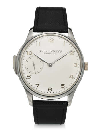 IWC, VERY RARE LIMITED EDITION PLATINUM MINUTE REPEATING 'PORTUGIESER', REF. IW5240-004 - фото 1