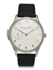 IWC, VERY RARE LIMITED EDITION PLATINUM MINUTE REPEATING 'PORTUGIESER', REF. IW5240-004