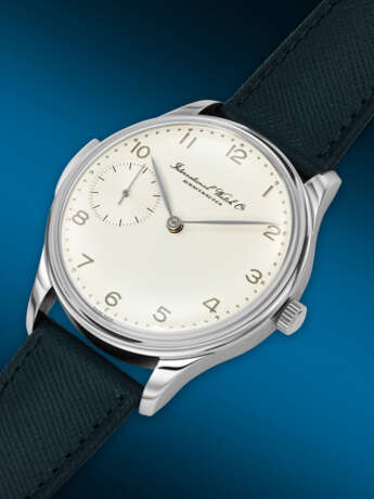IWC, VERY RARE LIMITED EDITION PLATINUM MINUTE REPEATING 'PORTUGIESER', REF. IW5240-004 - Foto 2
