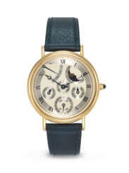 BREGUET, HIGHLY ATTRACTIVE AND RARE YELLOW GOLD PERPETUAL CALENDAR 'CLASSIQUE', REF. 3317