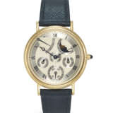 BREGUET, HIGHLY ATTRACTIVE AND RARE YELLOW GOLD PERPETUAL CALENDAR 'CLASSIQUE', REF. 3317 - photo 1