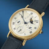 BREGUET, HIGHLY ATTRACTIVE AND RARE YELLOW GOLD PERPETUAL CALENDAR 'CLASSIQUE', REF. 3317 - photo 2