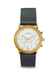 BLANCPAIN, YELLOW GOLD CHRONOGRAPH 'VILLERET', REF. 1185