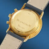 BLANCPAIN, YELLOW GOLD CHRONOGRAPH 'VILLERET', REF. 1185 - Foto 3