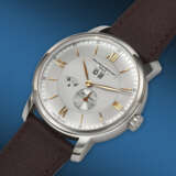 BAUME & MERCIER, STAINLESS STEEL ‘CLASSIMA EXECUTIVES’ WITH MONTH AND OVERSIZED DATE, REF. 10038 - Foto 2