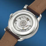 BAUME & MERCIER, STAINLESS STEEL ‘CLASSIMA EXECUTIVES’ WITH MONTH AND OVERSIZED DATE, REF. 10038 - photo 3