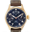 IWC, PINK GOLD LIMITED EDITION ANNUAL CALENDAR 'BIG PILOT ANTOINE DE SAINT EXUPÉRY', WITH 8-DAY POWER RESERVE, REF. IW502706 - Auktionspreise