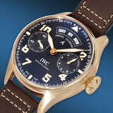 IWC, PINK GOLD LIMITED EDITION ANNUAL CALENDAR 'BIG PILOT ANTOINE DE SAINT EXUPÉRY', WITH 8-DAY POWER RESERVE, REF. IW502706 - Foto 2