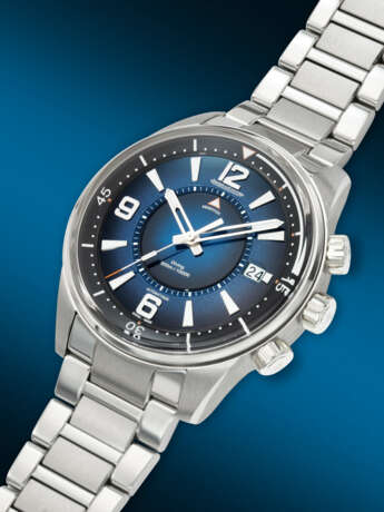 JAEGER-LECOULTRE, STAINLESS STEEL ALARM 'POLARIS MARINER MEMOVOX', REF. Q903818J - Foto 2