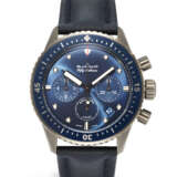 BLANCPAIN, CERAMIC LIMITED EDITION FLYBACK CHRONOGRAPH 'FIFTY FATHOMS BATHYSCAPHE OCEAN COMMITMENT', REF. 5200 0240 O52A - фото 1