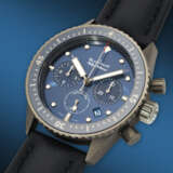 BLANCPAIN, CERAMIC LIMITED EDITION FLYBACK CHRONOGRAPH 'FIFTY FATHOMS BATHYSCAPHE OCEAN COMMITMENT', REF. 5200 0240 O52A - фото 2