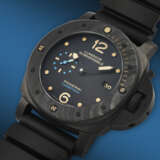 PANERAI, CARBON FIBER AND TITANIUM LIMITED EDITION 'LUMINOR SUBMERSIBLE CARBOTECH™', REF. PAM00616 - фото 2
