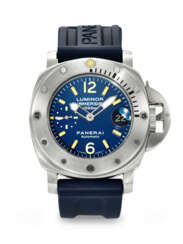 PANERAI, STAINLESS STEEL LIMITED EDITION 'LUMINOR SUBMERSIBLE LA BOMBA', REF. PAM00087