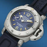 PANERAI, STAINLESS STEEL LIMITED EDITION 'LUMINOR SUBMERSIBLE LA BOMBA', REF. PAM00087 - Foto 2