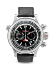 JAEGER-LECOULTRE, STAINLESS STEEL 'MASTER COMPRESSOR EXTREME WORLD CHRONOGRAPH'. REF. Q1768470