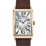 FRANCK MULLER, PINK GOLD 'LONG ISLAND', REF. 1000 SC - Foto 1