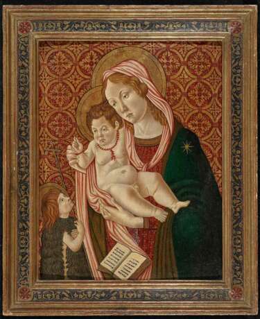 Maria mit dem Kind und dem Johannesknaben - Foto 2