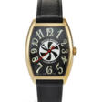 FRANCK MULLER, BAMFORD FOR SIR ELTON JOHN, YELLOW GOLD LIMITED EDITION 'CASABLANCA' - Auction prices