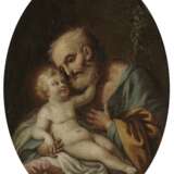 Der Hl. Joseph mit dem Jesuskind - photo 1