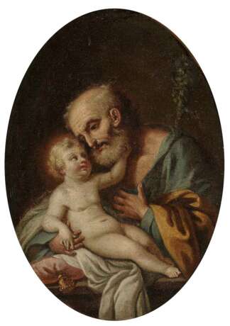 Der Hl. Joseph mit dem Jesuskind - photo 1