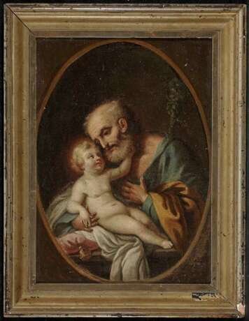 Der Hl. Joseph mit dem Jesuskind - photo 2