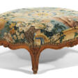 A LOUIS XV BEECHWOOD TABOURET - Now at the auction