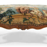 A LOUIS XV BEECHWOOD TABOURET - photo 2