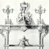 A PAIR OF LATE LOUIS XV WHITE PAINTED AND PARCEL-GILT CONSOLE TABLES - photo 12