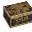 A GERMAN GOLD-MOUNTED JAPANESE LACQUER SNUFF BOX - Now at the auction