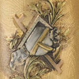 A LOUIS XV FOUR-COLOR GOLD SPYGLASS OR LONGUE VUE - Foto 4