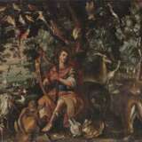 Orpheus bezaubert Bäume und Tiere mit seinem Harfenspiel - фото 1