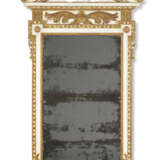 A PAIR OF GEORGE II WHITE-PAINTED AND PARCEL-GILT PIER MIRRORS - фото 3