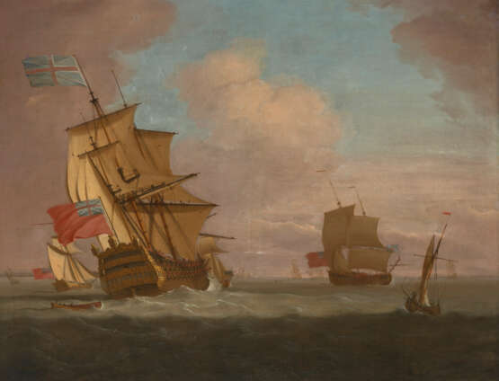 PETER MONAMY (LONDON 1681-1749) - photo 1