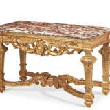 A LOUIS XIV GILTWOOD SIDE TABLE - photo 2