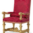 A LOUIS XIV GILT WALNUT FAUTEUIL - Prix ​​des enchères