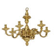 AN EARLY LOUIS XV ORMOLU SIX-LIGHT CHANDELIER - Аукционные цены