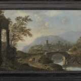 Landschaft mit Brücke und Figurenstaffage - фото 2