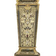 A REGENCE ORMOLU-MOUNTED TORTOISESHELL, BRASS AND STAINED HORN BOULLE MARQUETRY PEDESTAL - Аукционные цены