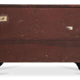 A REGENCE ORMOLU-MOUNTED AND BRASS-INLAID AMARANTH, KINGWOOD, TULIPWOOD AND INDIAN ROSEWOOD COMMODE - photo 6