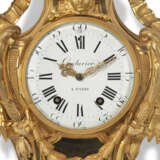 A LATE LOUIS XV ORMOLU CARTEL CLOCK - photo 5