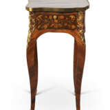 A LOUIS XV ORMOLU-MOUNTED TULIPWOOD, KINGWOOD, AMARANTH AND MARQUETRY TABLE A ECRIRE - photo 6