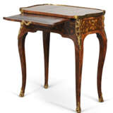 A LOUIS XV ORMOLU-MOUNTED TULIPWOOD, KINGWOOD, AMARANTH AND MARQUETRY TABLE A ECRIRE - photo 7