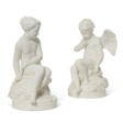 A PAIR OF SEVRES BISCUIT PORCELAIN FIGURES OF CUPID AND PSYCHE - Auktionspreise