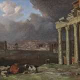 Das Forum Romanum mit Hirten und Vieh - Foto 1