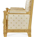 AN EMPIRE GILTWOOD CANAPE - Foto 3