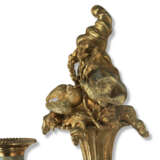 A PAIR OF FRENCH ORMOLU THREE-BRANCH WALL LIGHTS - photo 6
